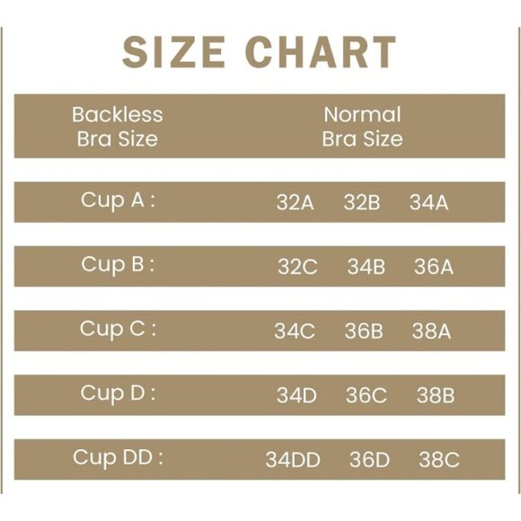 Strapless Backless Push Up Adhesive Reusable Seamless Invisible Bra for Women DD - Picture 5 of 13